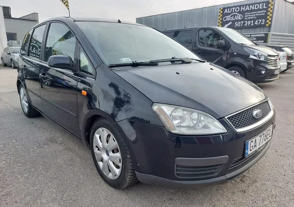 ford Ford Focus C-Max cena 5999 przebieg: 216000, rok produkcji 2005 z Krapkowice